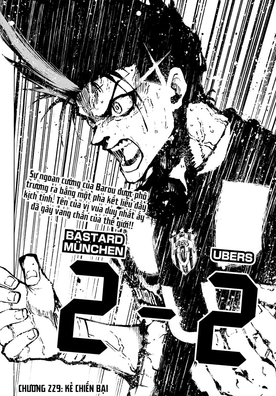 Blue Lock - Chap 228 - Trang 17