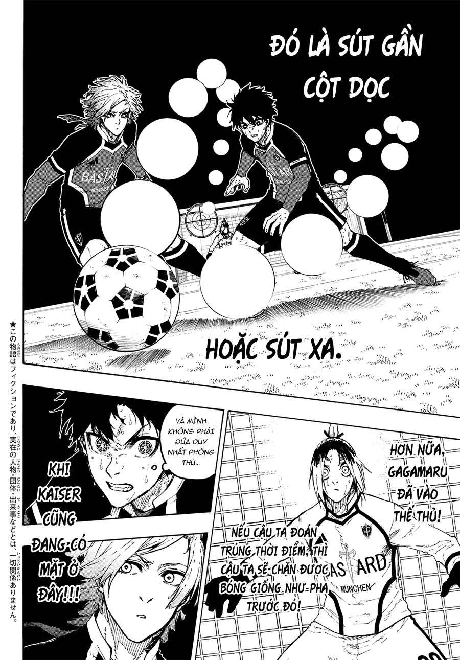 Blue Lock - Chap 228 - Trang 3