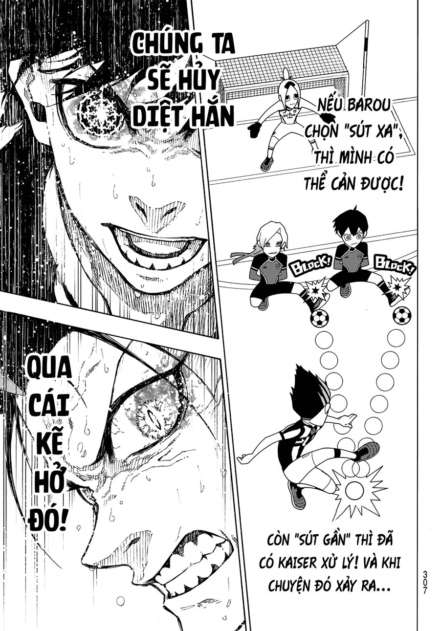 Blue Lock - Chap 228 - Trang 4