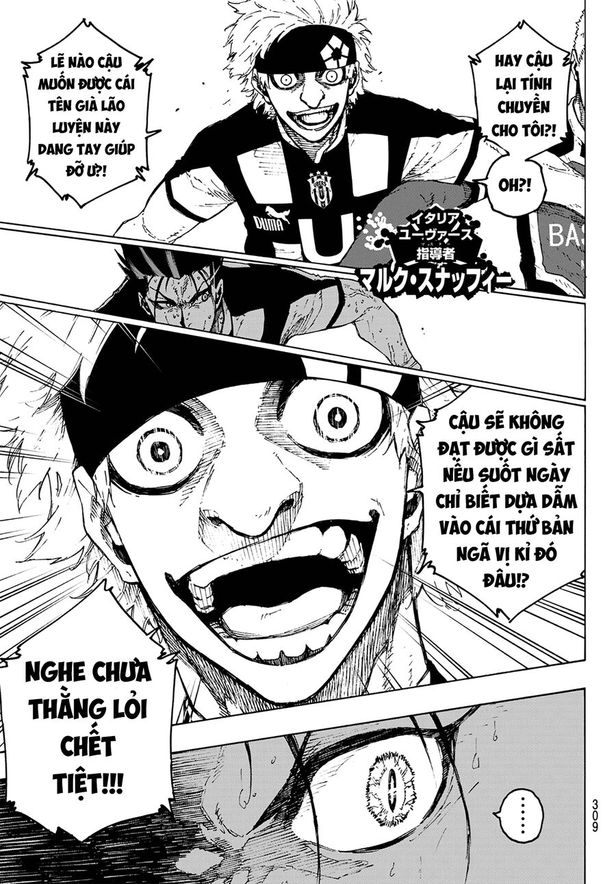 Blue Lock - Chap 228 - Trang 6