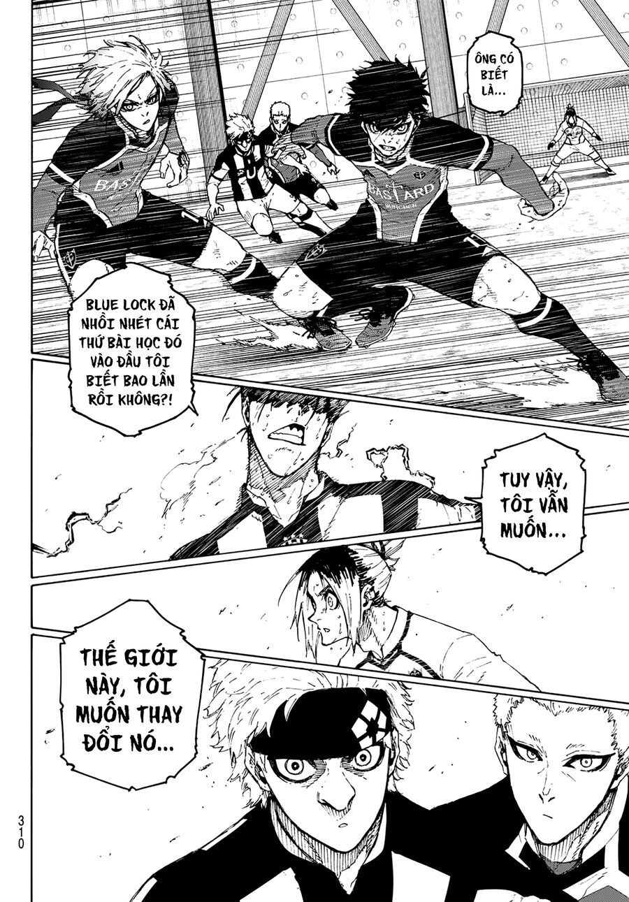 Blue Lock - Chap 228 - Trang 7