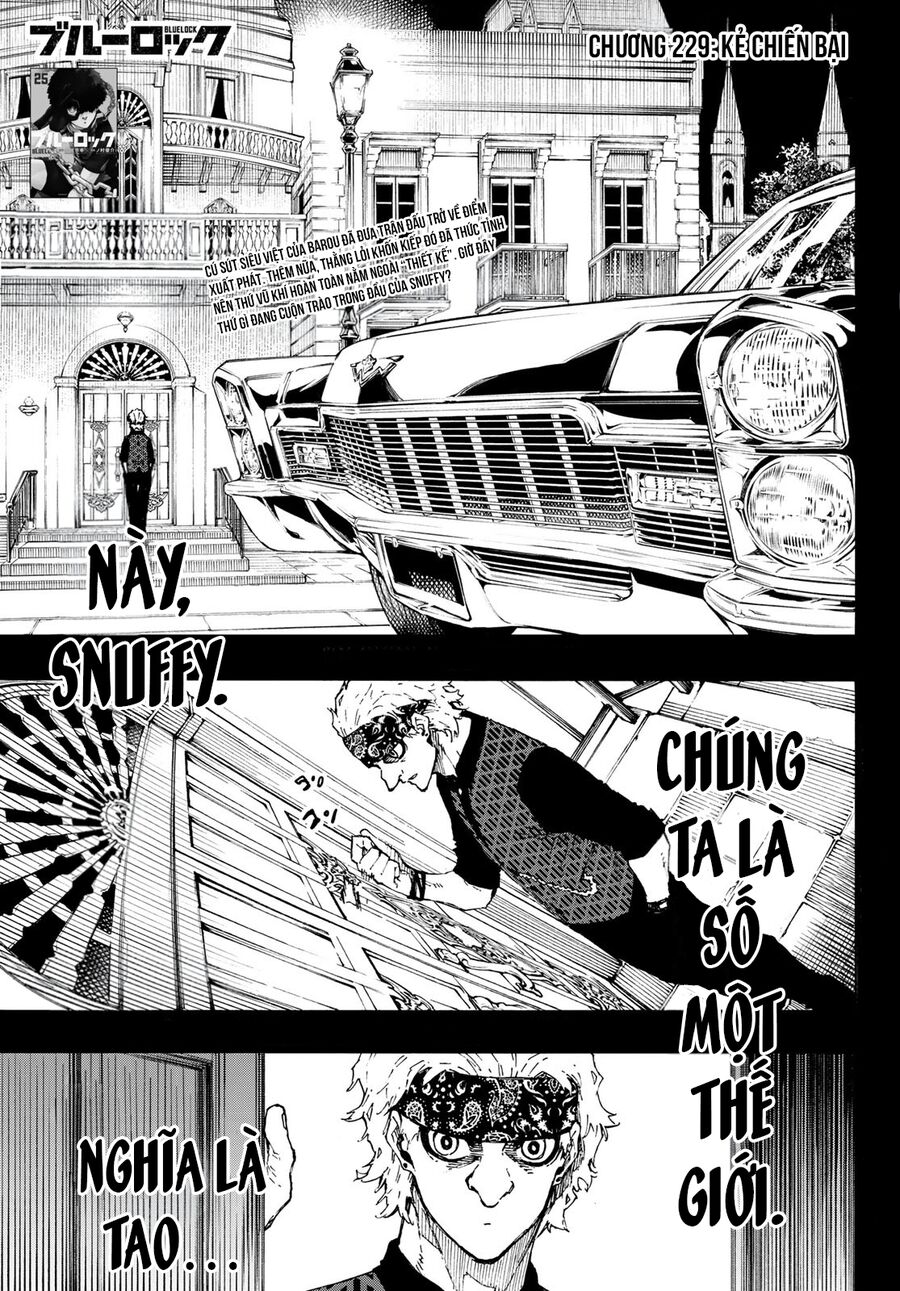 Blue Lock - Chap 229 - Trang 2