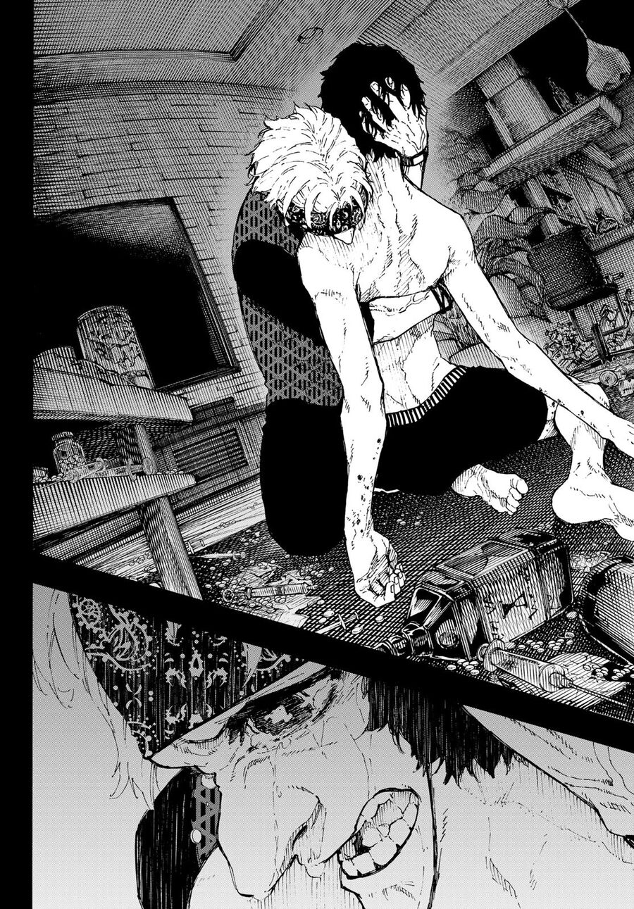 Blue Lock - Chap 229 - Trang 11