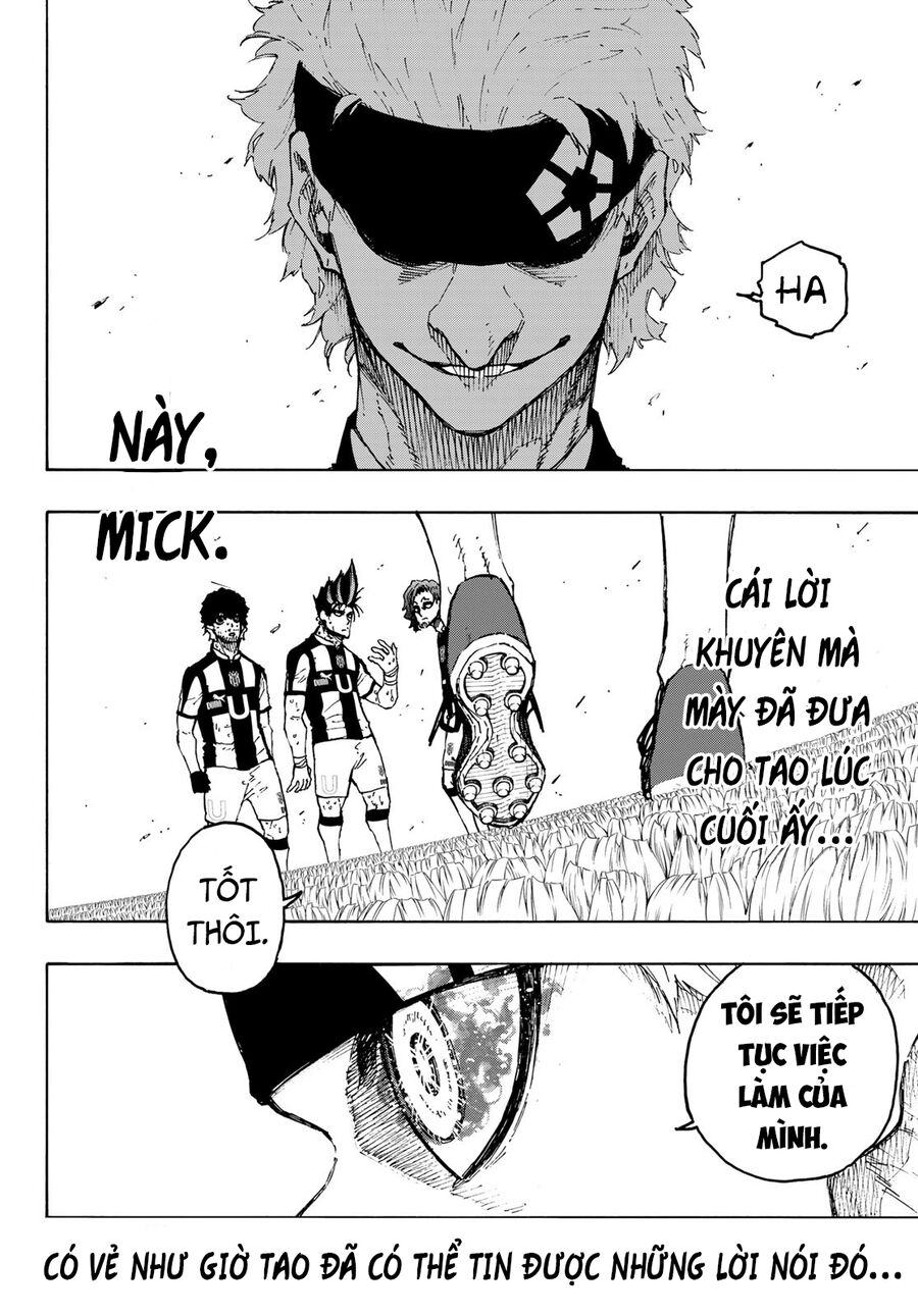Blue Lock - Chap 229 - Trang 18