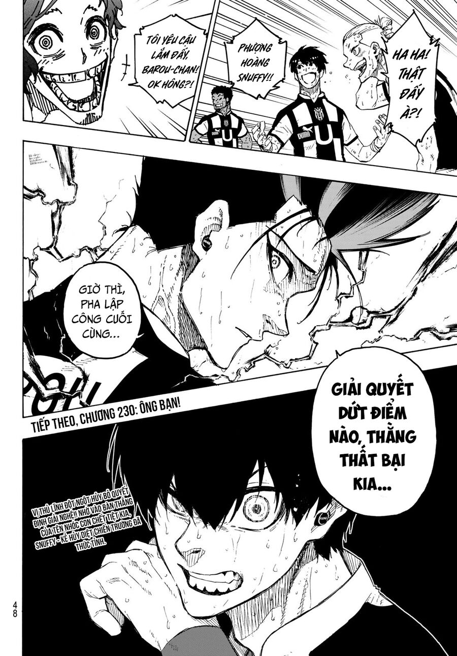 Blue Lock - Chap 229 - Trang 20