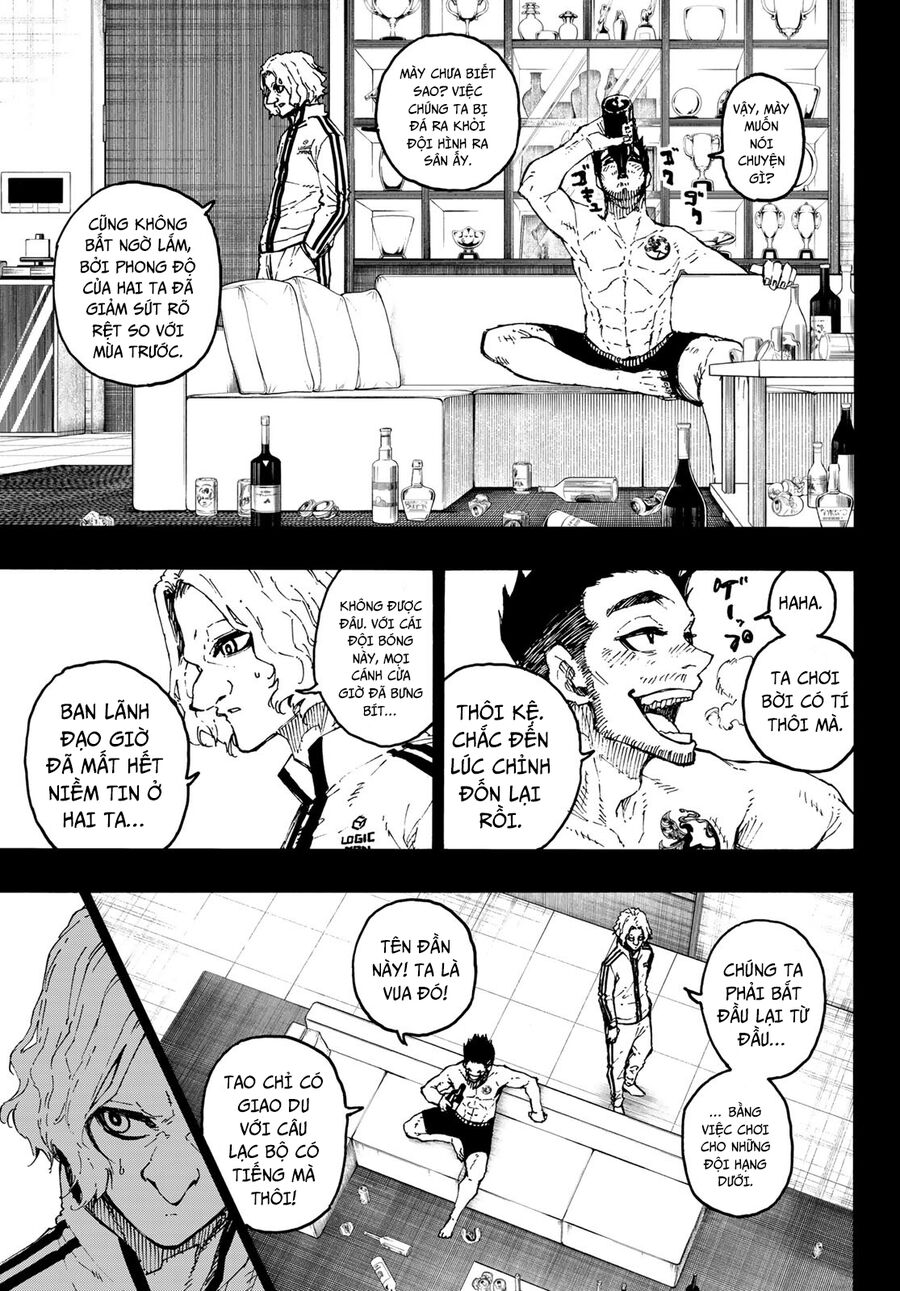 Blue Lock - Chap 229 - Trang 6