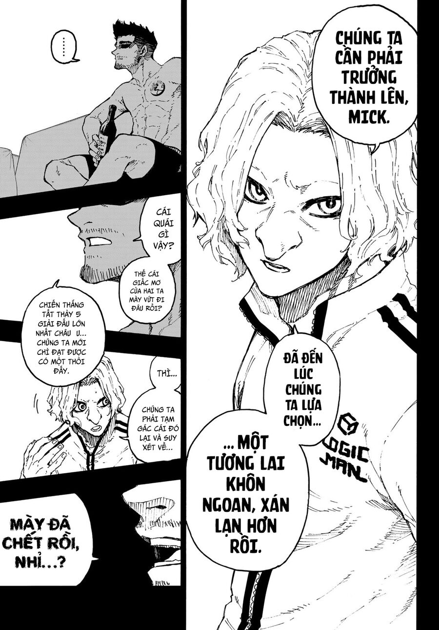 Blue Lock - Chap 229 - Trang 8