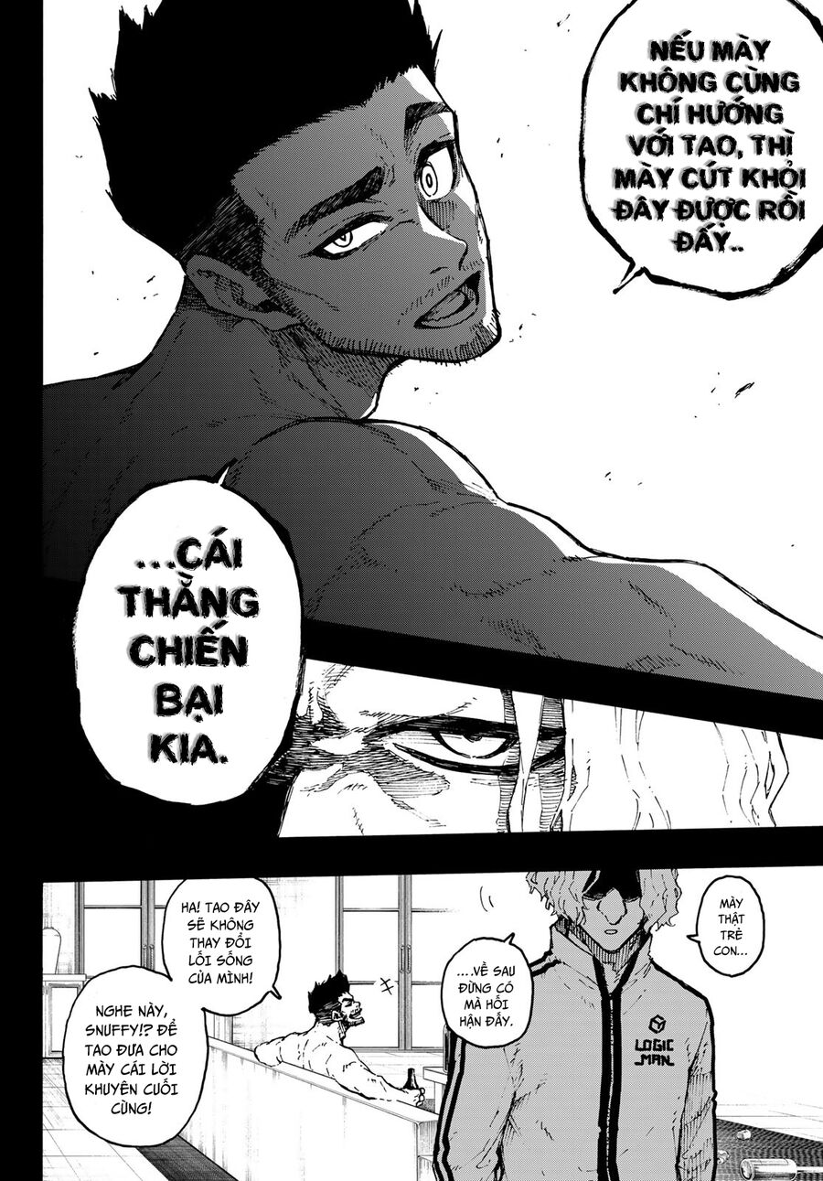 Blue Lock - Chap 229 - Trang 9