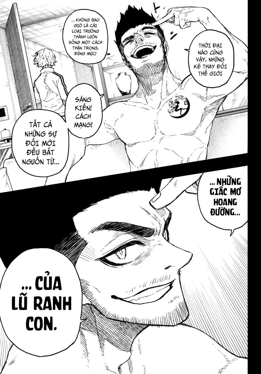 Blue Lock - Chap 229 - Trang 10
