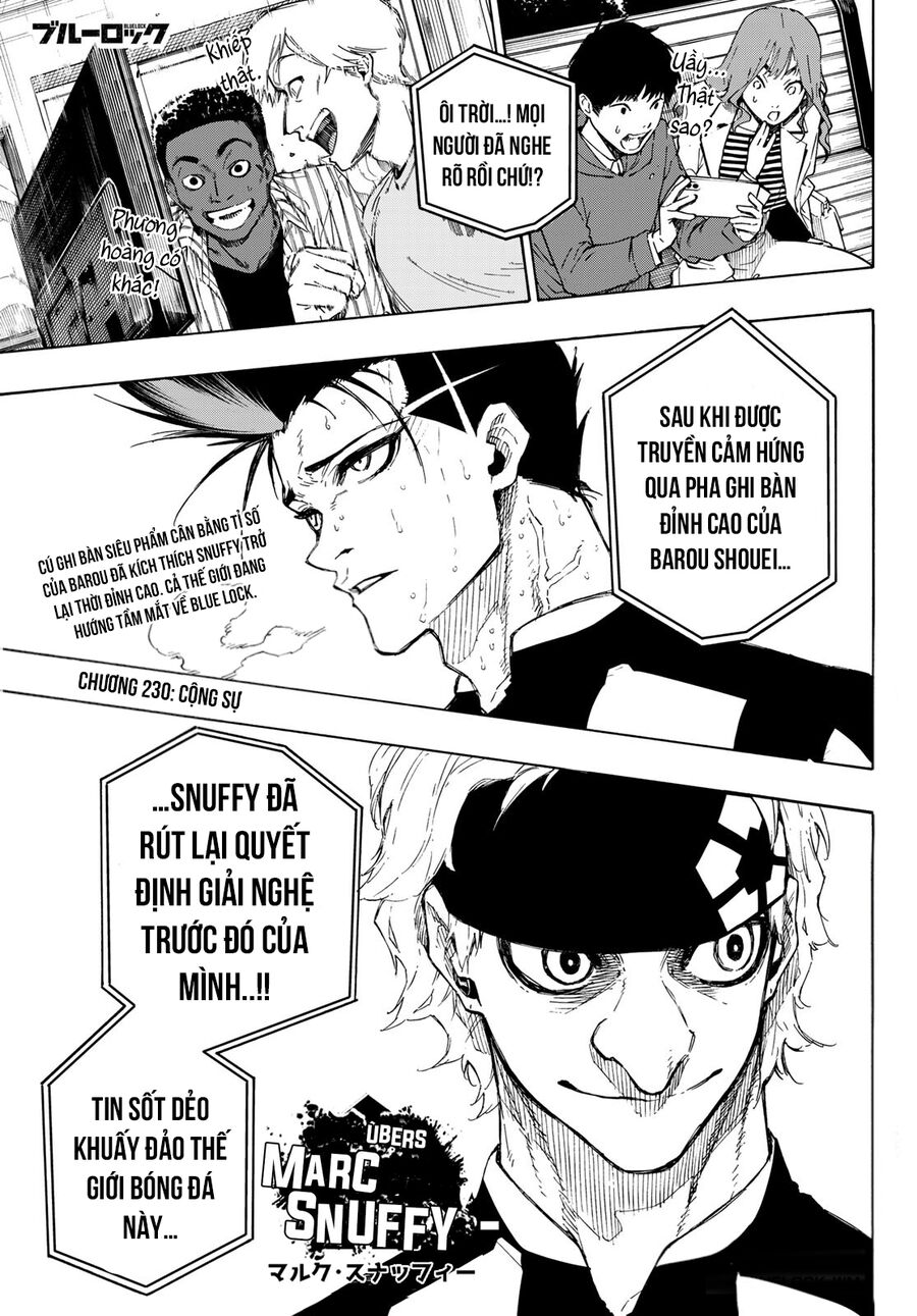 Blue Lock - Chap 230 - Trang 2