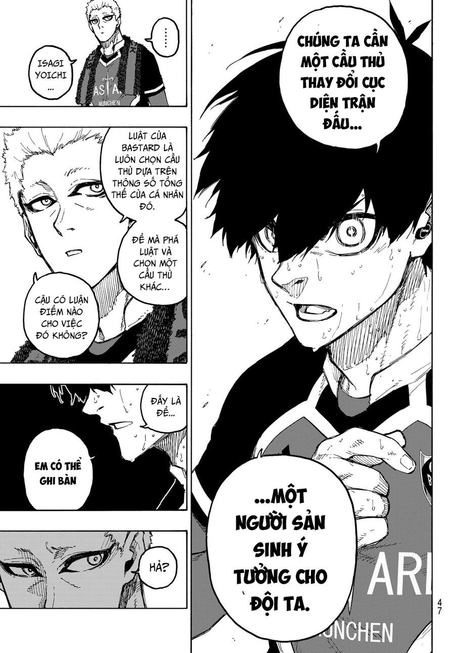 Blue Lock - Chap 230 - Trang 12