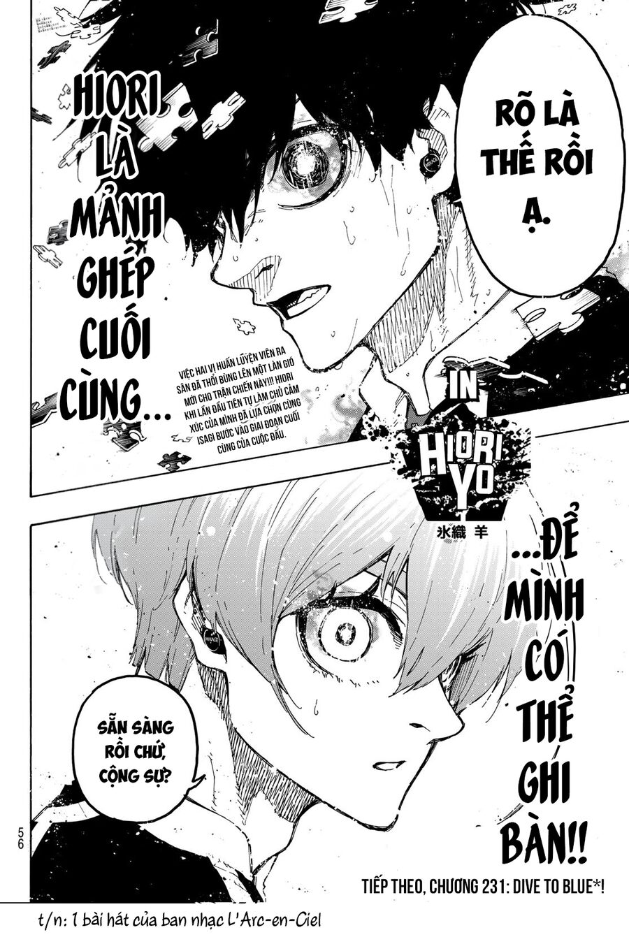 Blue Lock - Chap 230 - Trang 20