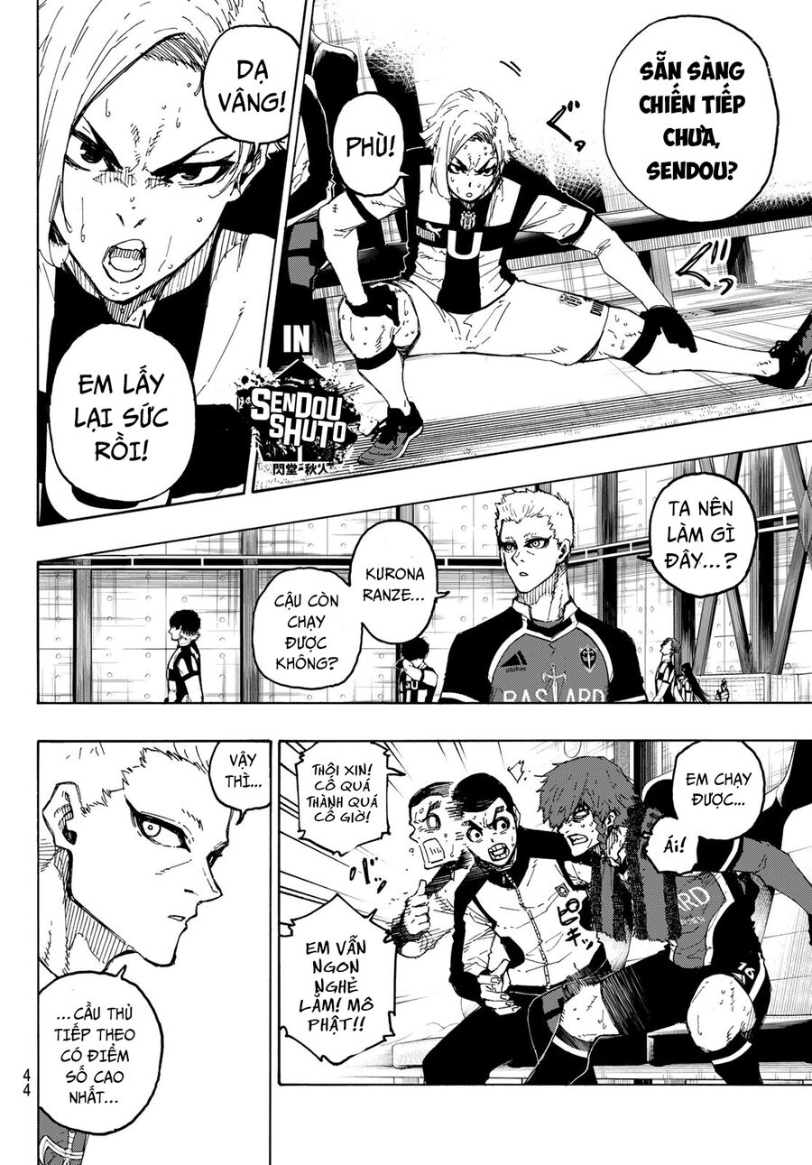 Blue Lock - Chap 230 - Trang 9