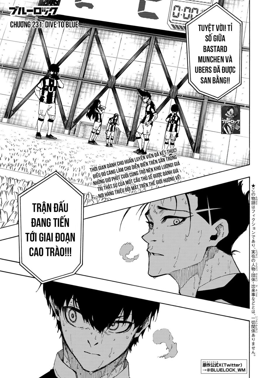 Blue Lock - Chap 231 - Trang 2