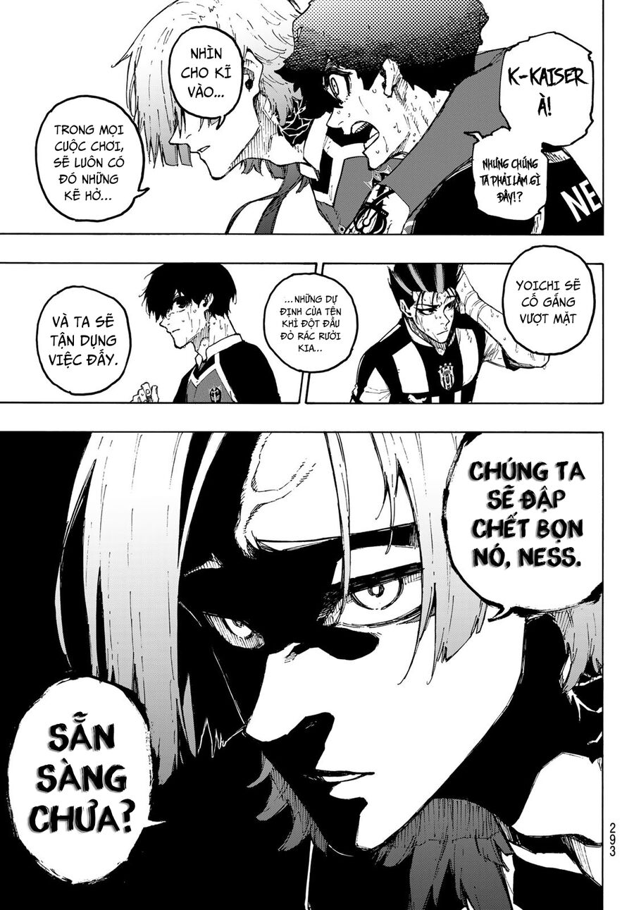 Blue Lock - Chap 231 - Trang 14