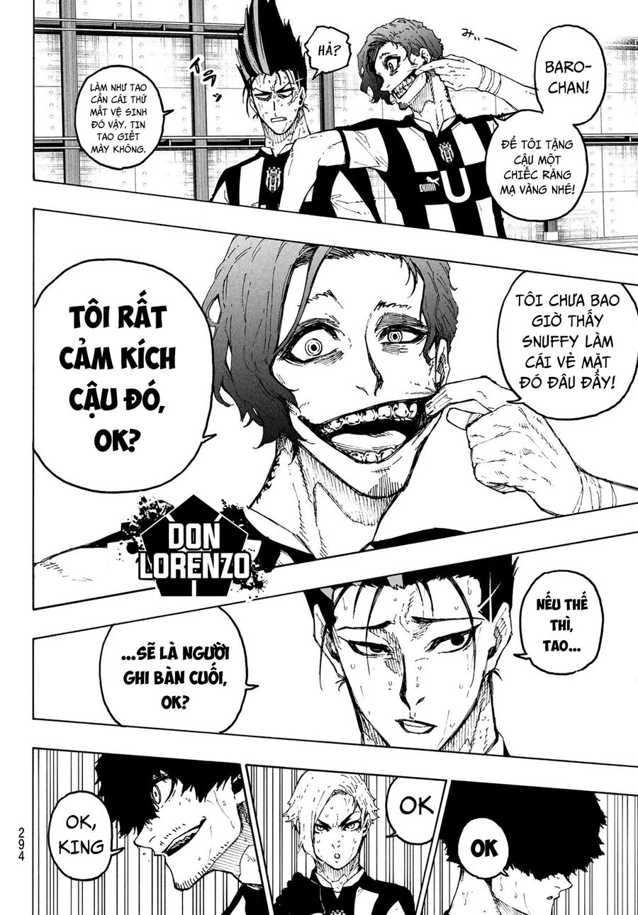 Blue Lock - Chap 231 - Trang 15