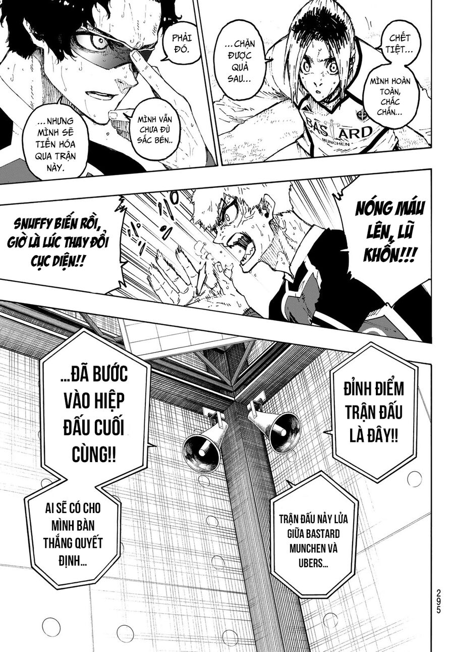 Blue Lock - Chap 231 - Trang 16