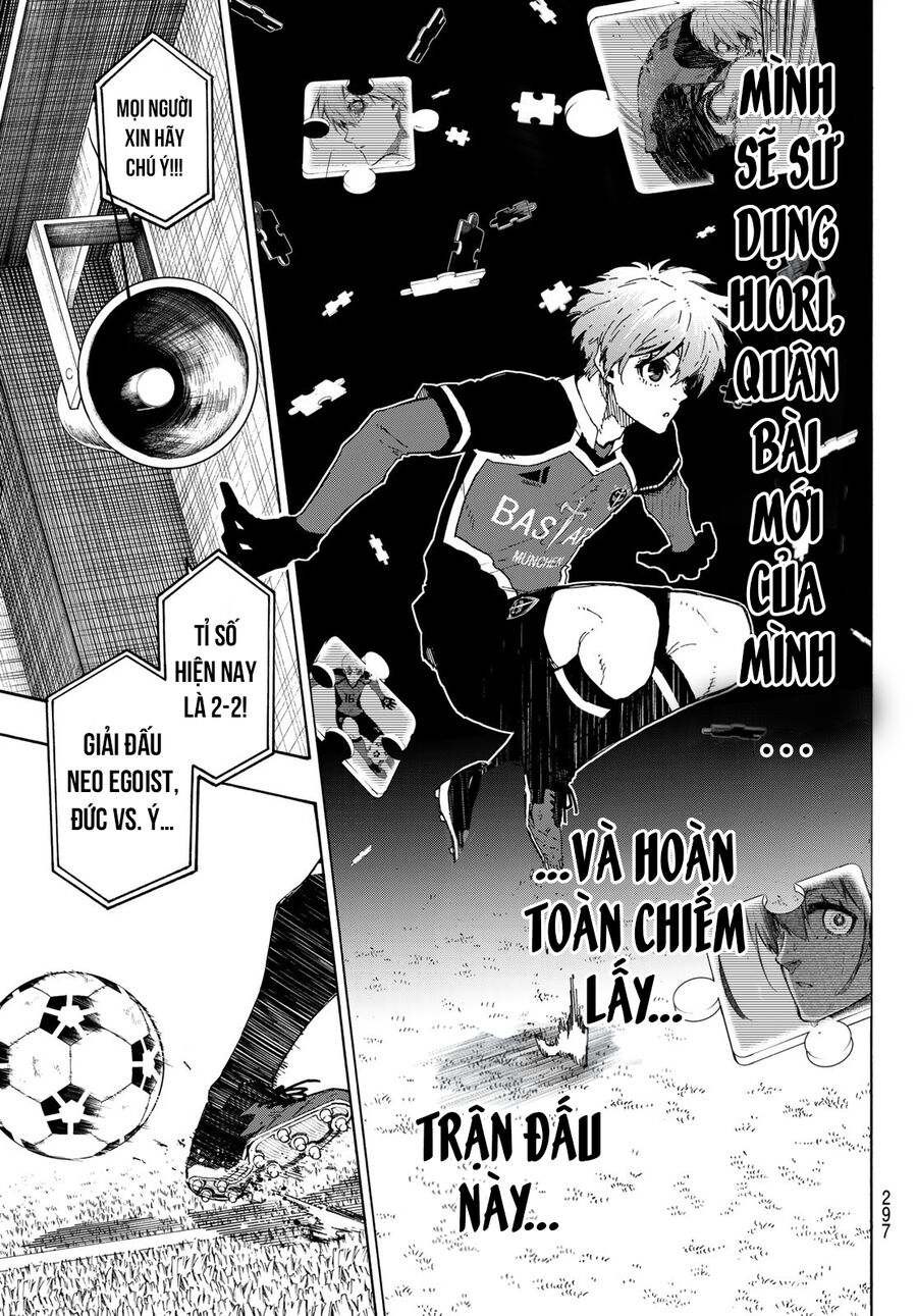 Blue Lock - Chap 231 - Trang 18