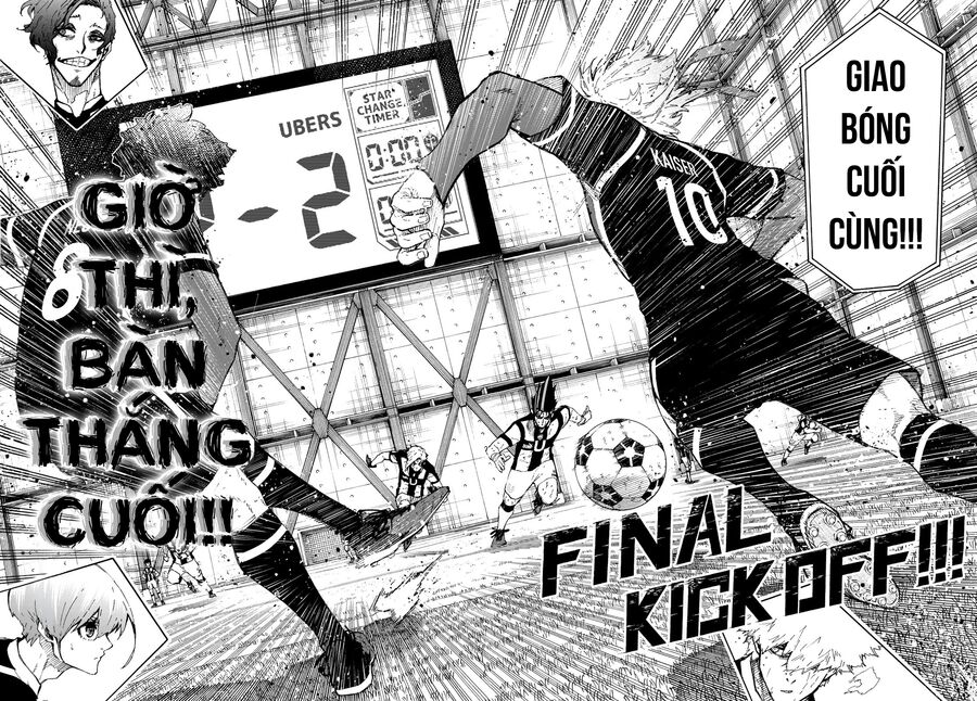 Blue Lock - Chap 231 - Trang 19
