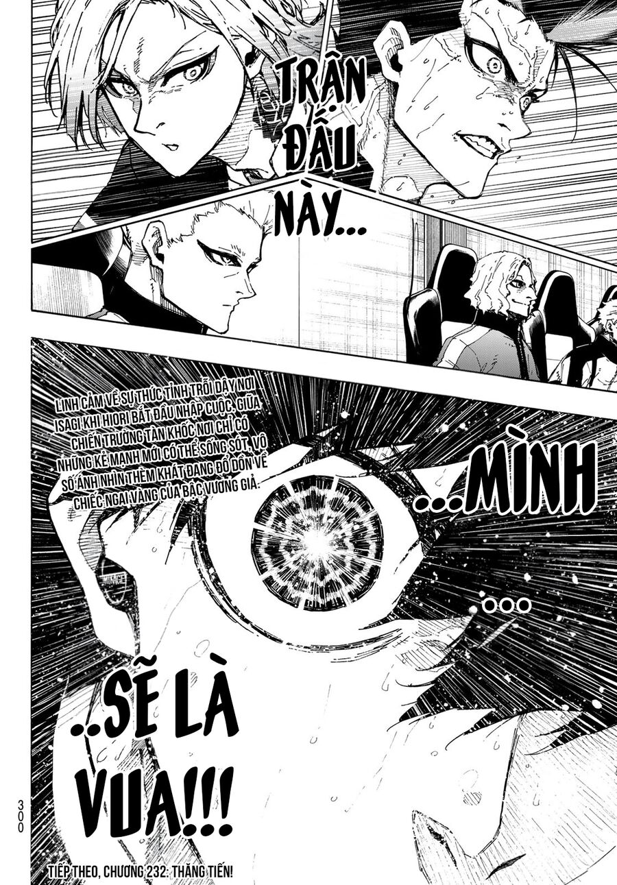 Blue Lock - Chap 231 - Trang 20