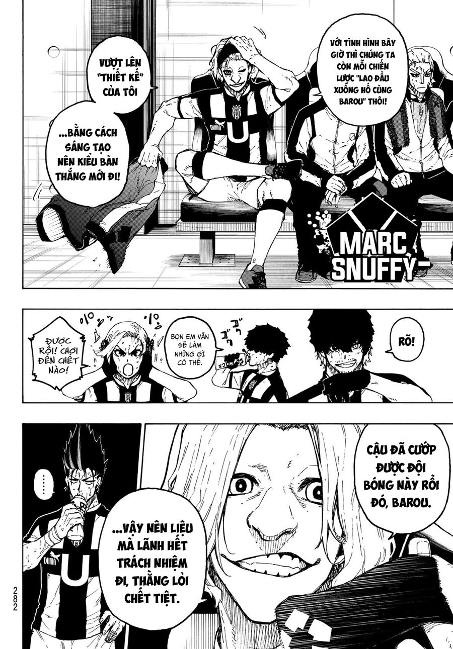 Blue Lock - Chap 231 - Trang 3