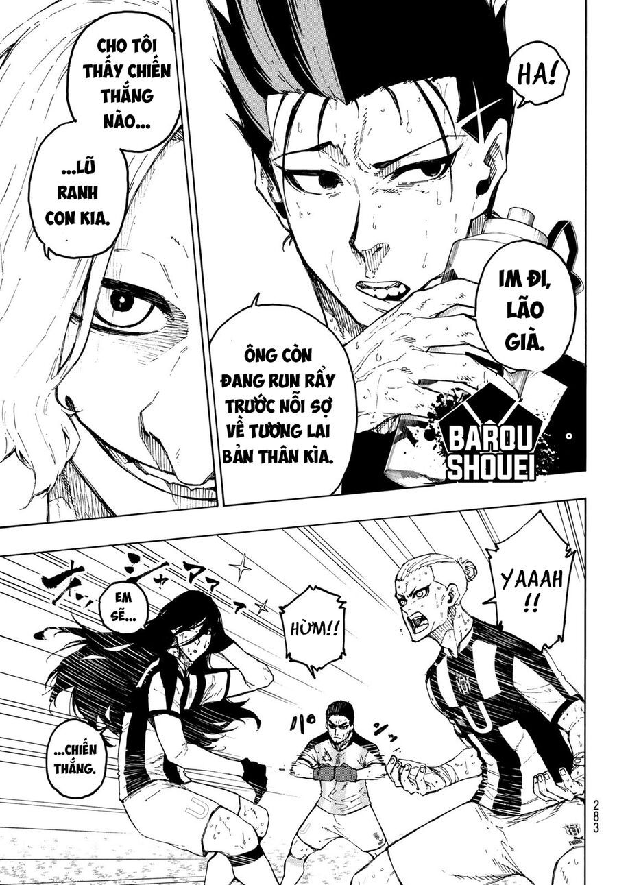 Blue Lock - Chap 231 - Trang 4