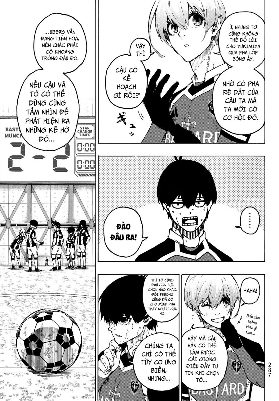 Blue Lock - Chap 231 - Trang 8