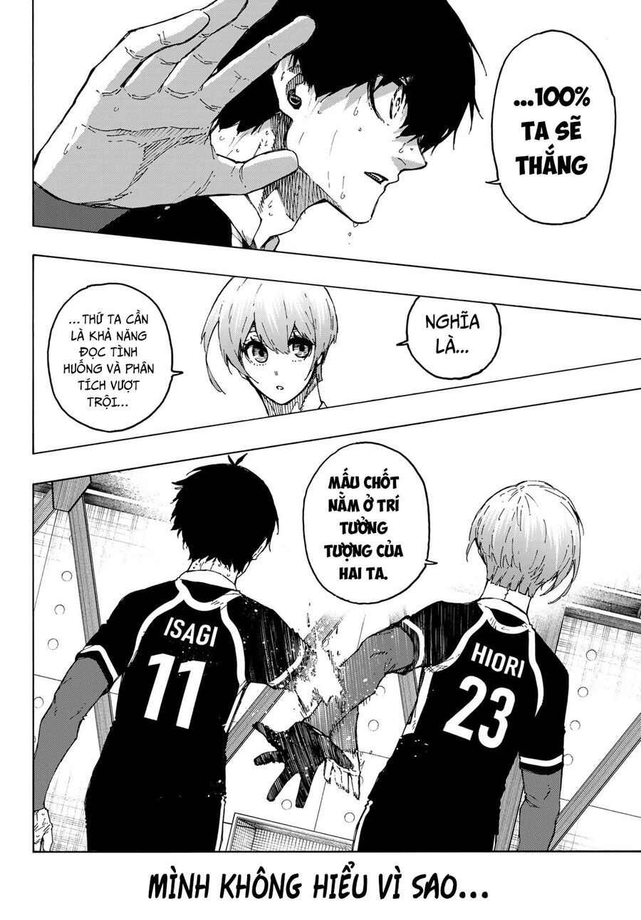 Blue Lock - Chap 231 - Trang 9