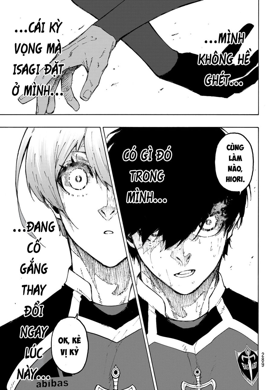 Blue Lock - Chap 231 - Trang 10