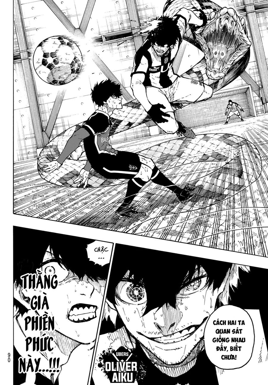 Blue Lock - Chap 232 - Trang 11