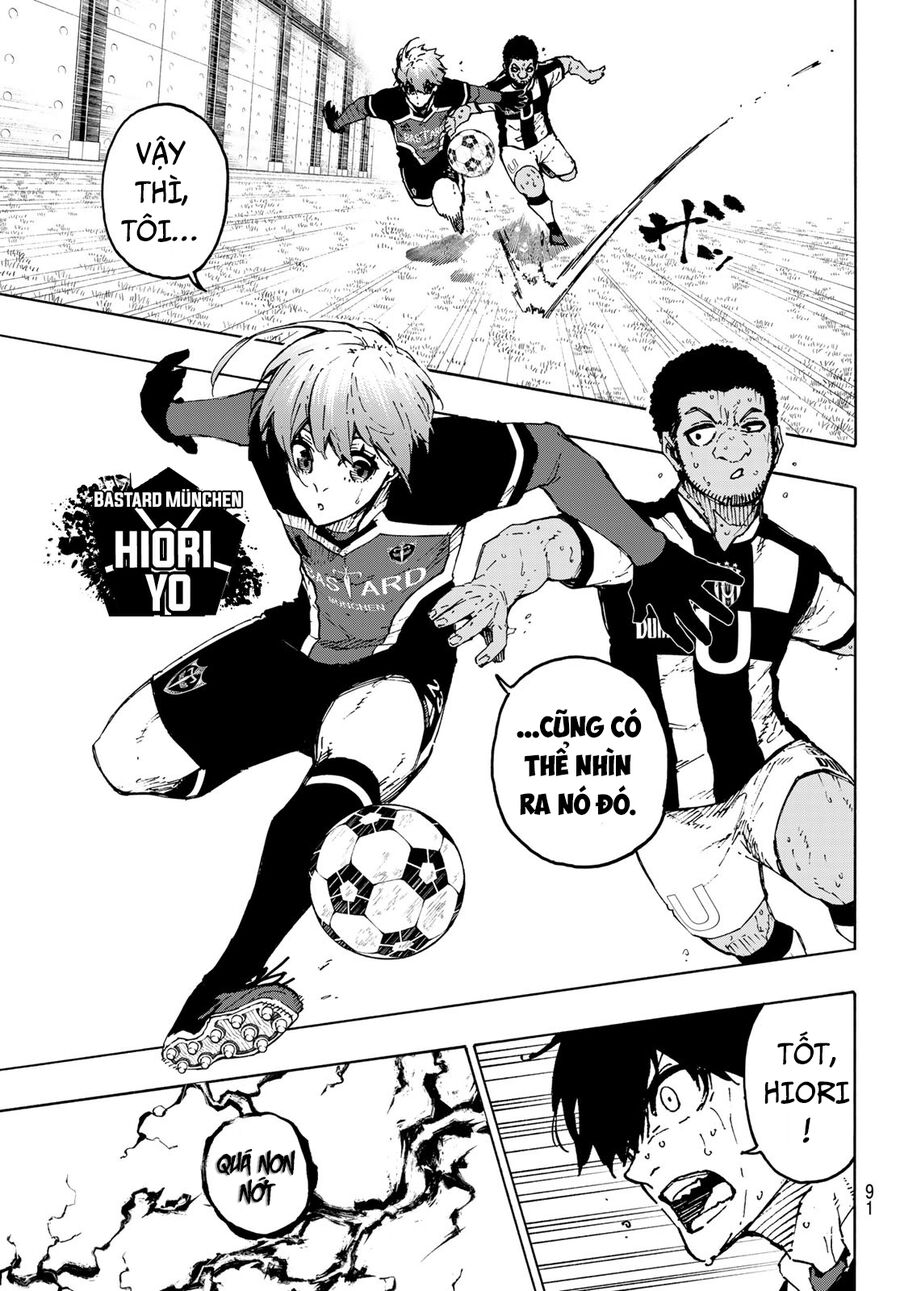 Blue Lock - Chap 232 - Trang 12