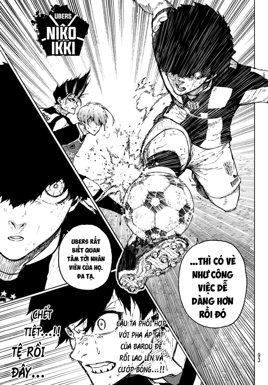 Blue Lock - Chap 232 - Trang 14