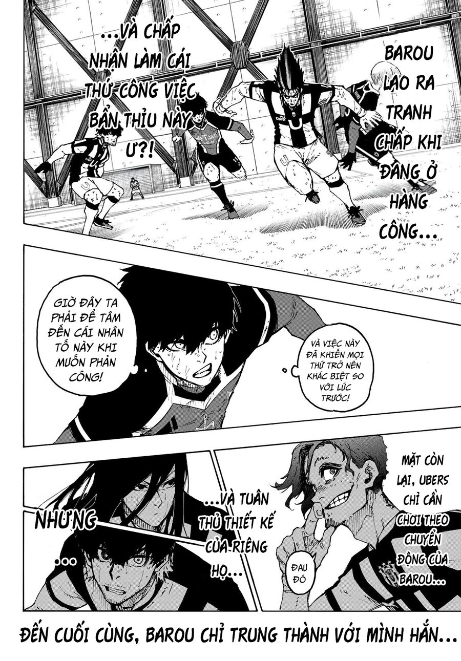 Blue Lock - Chap 232 - Trang 15