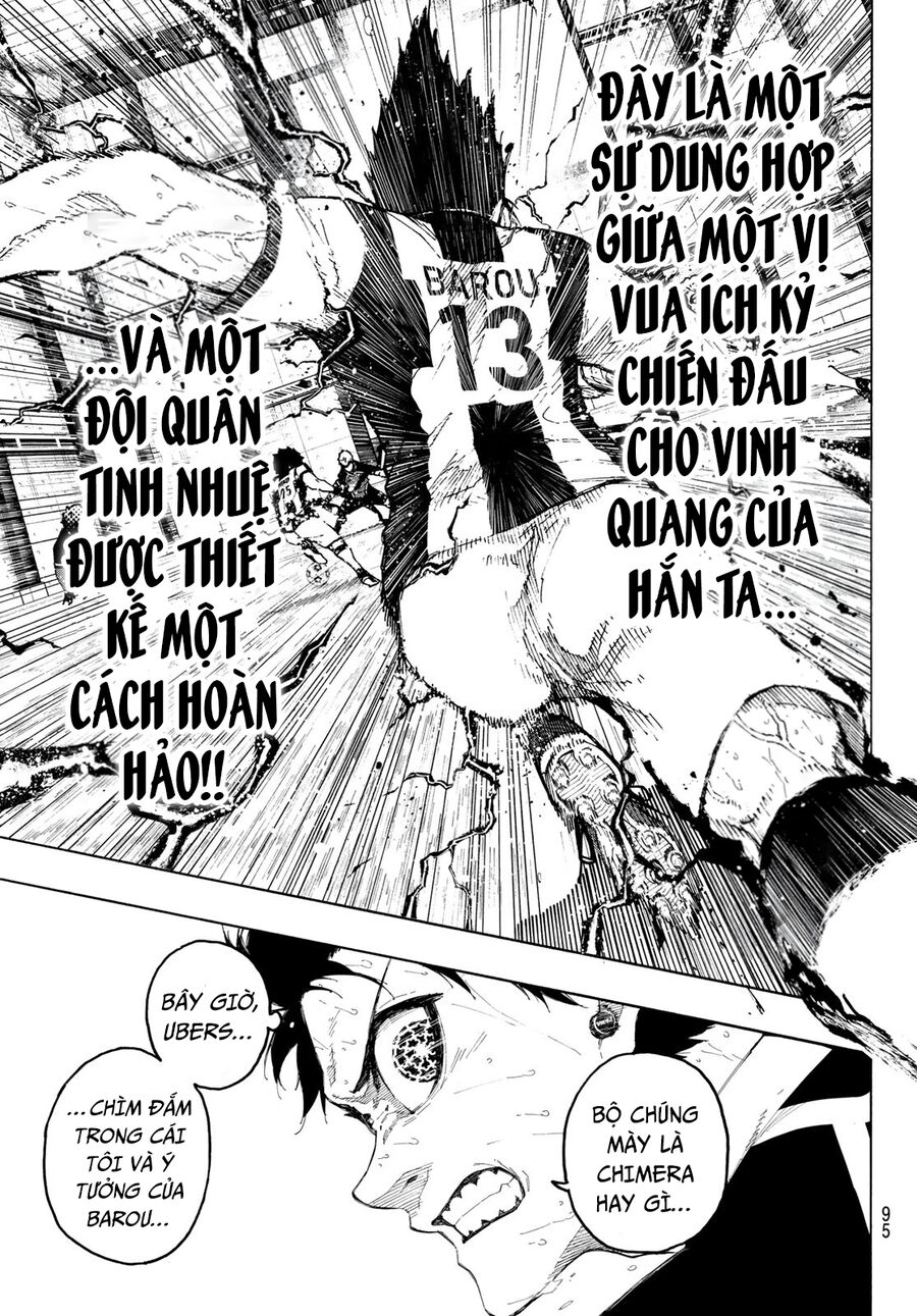 Blue Lock - Chap 232 - Trang 16