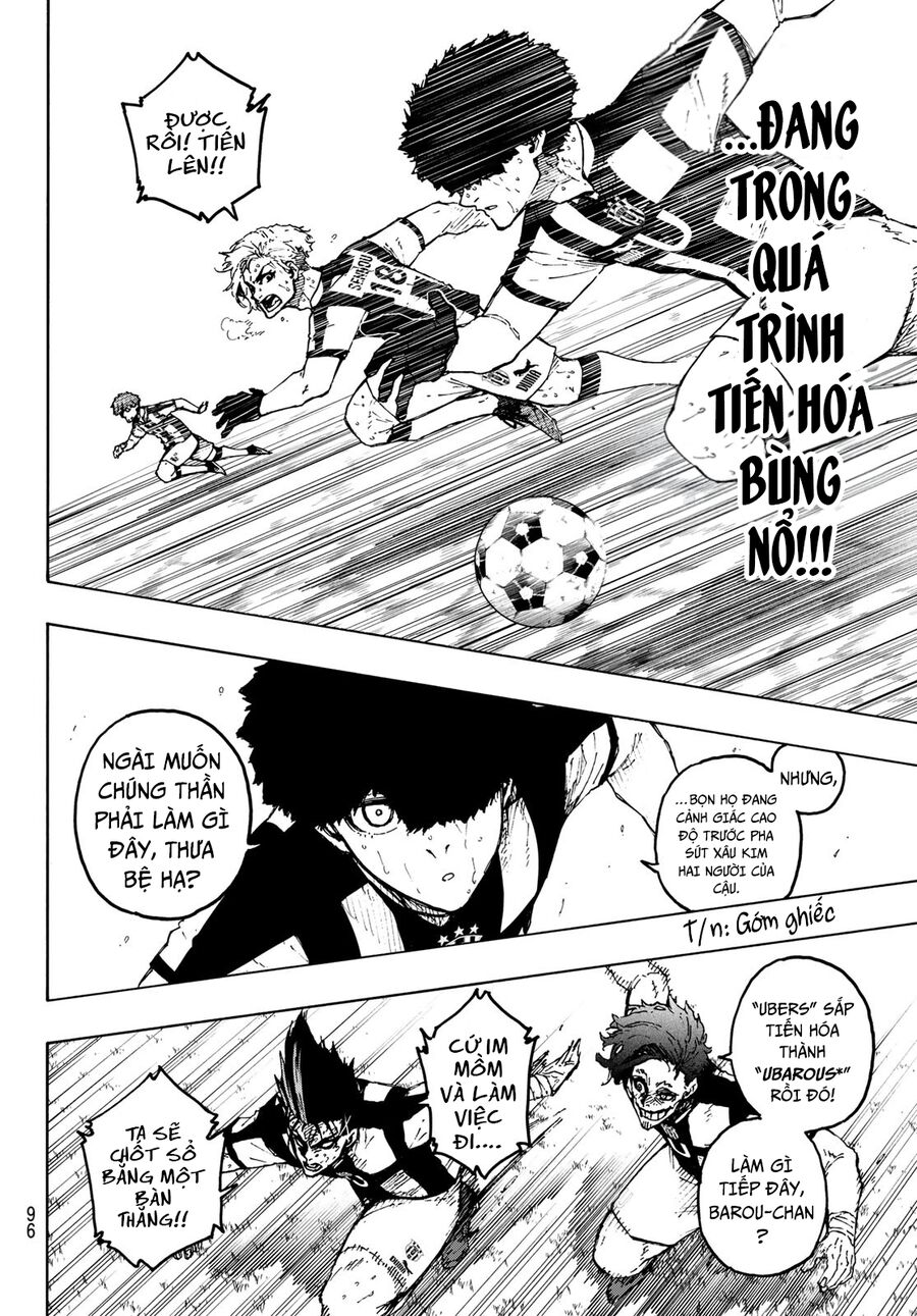 Blue Lock - Chap 232 - Trang 17