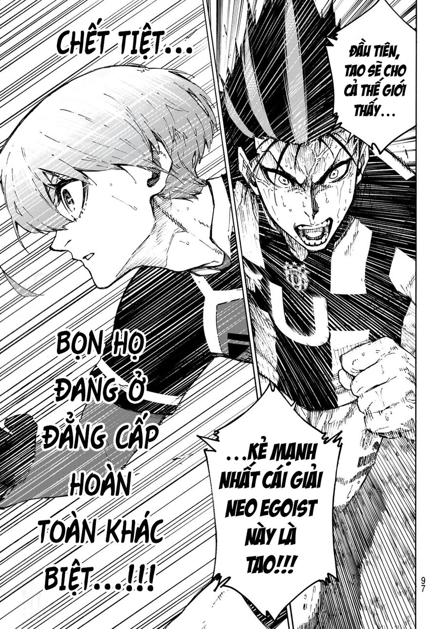 Blue Lock - Chap 232 - Trang 18