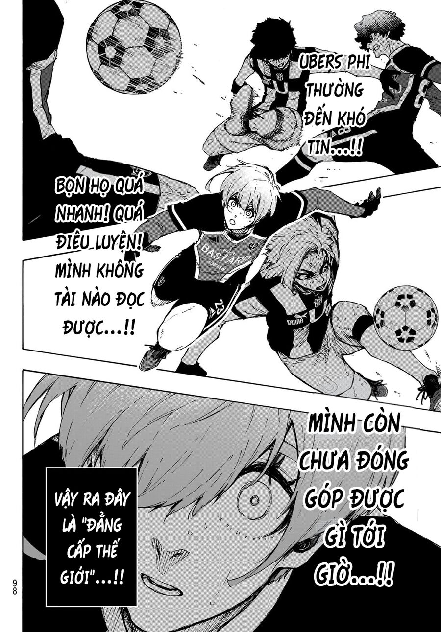 Blue Lock - Chap 232 - Trang 19