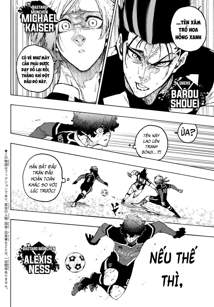Blue Lock - Chap 232 - Trang 3