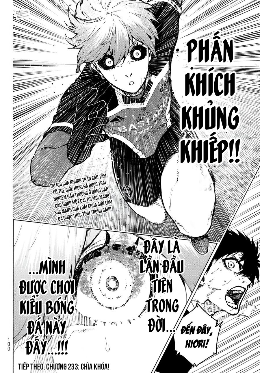 Blue Lock - Chap 232 - Trang 21
