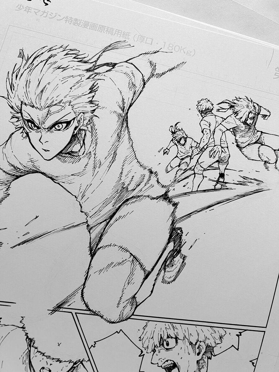 Blue Lock - Chap 232 - Trang 22