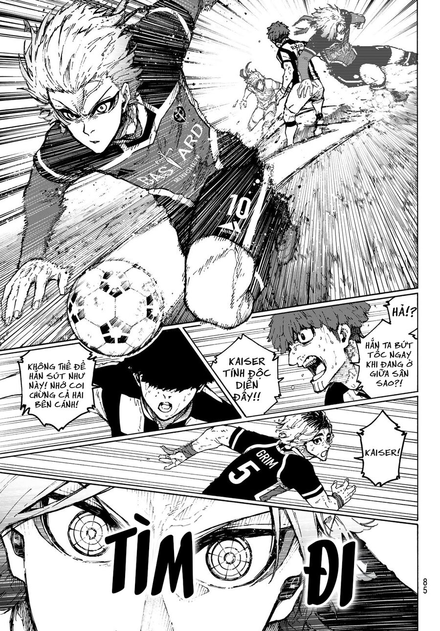 Blue Lock - Chap 232 - Trang 6