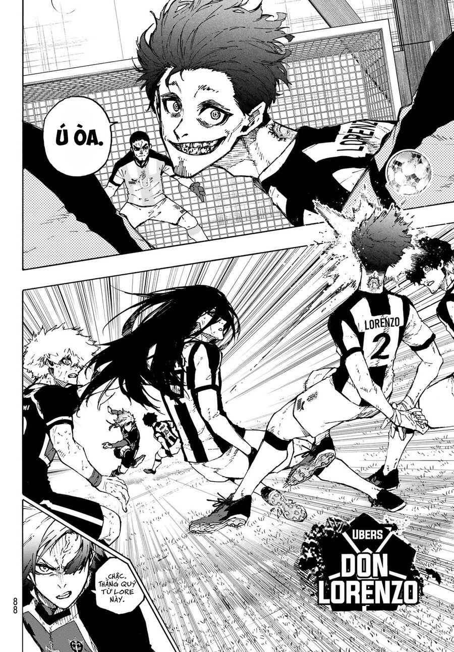 Blue Lock - Chap 232 - Trang 9