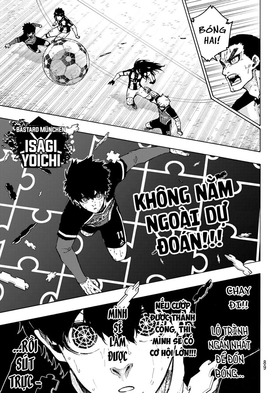 Blue Lock - Chap 232 - Trang 10