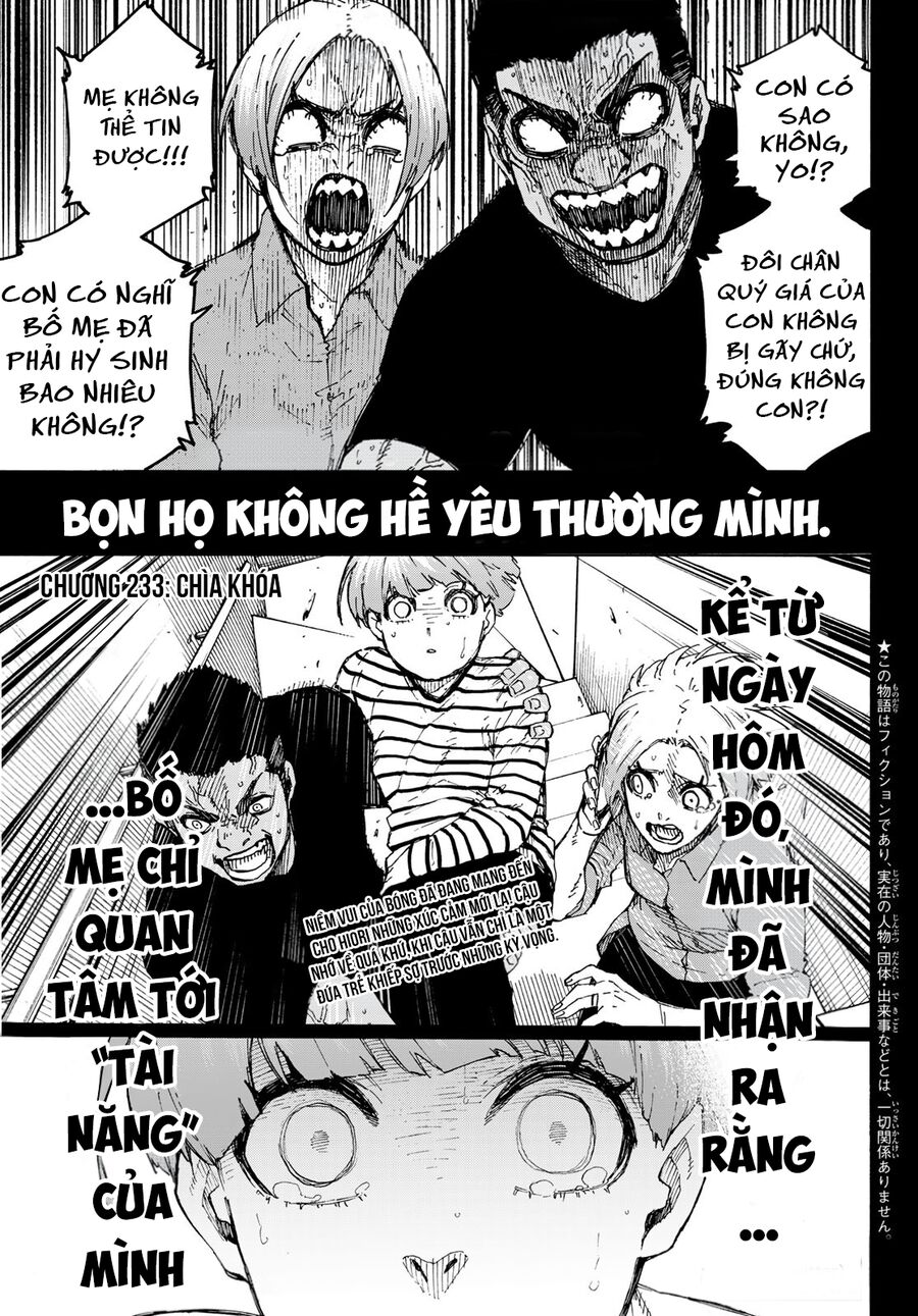 Blue Lock - Chap 233 - Trang 2