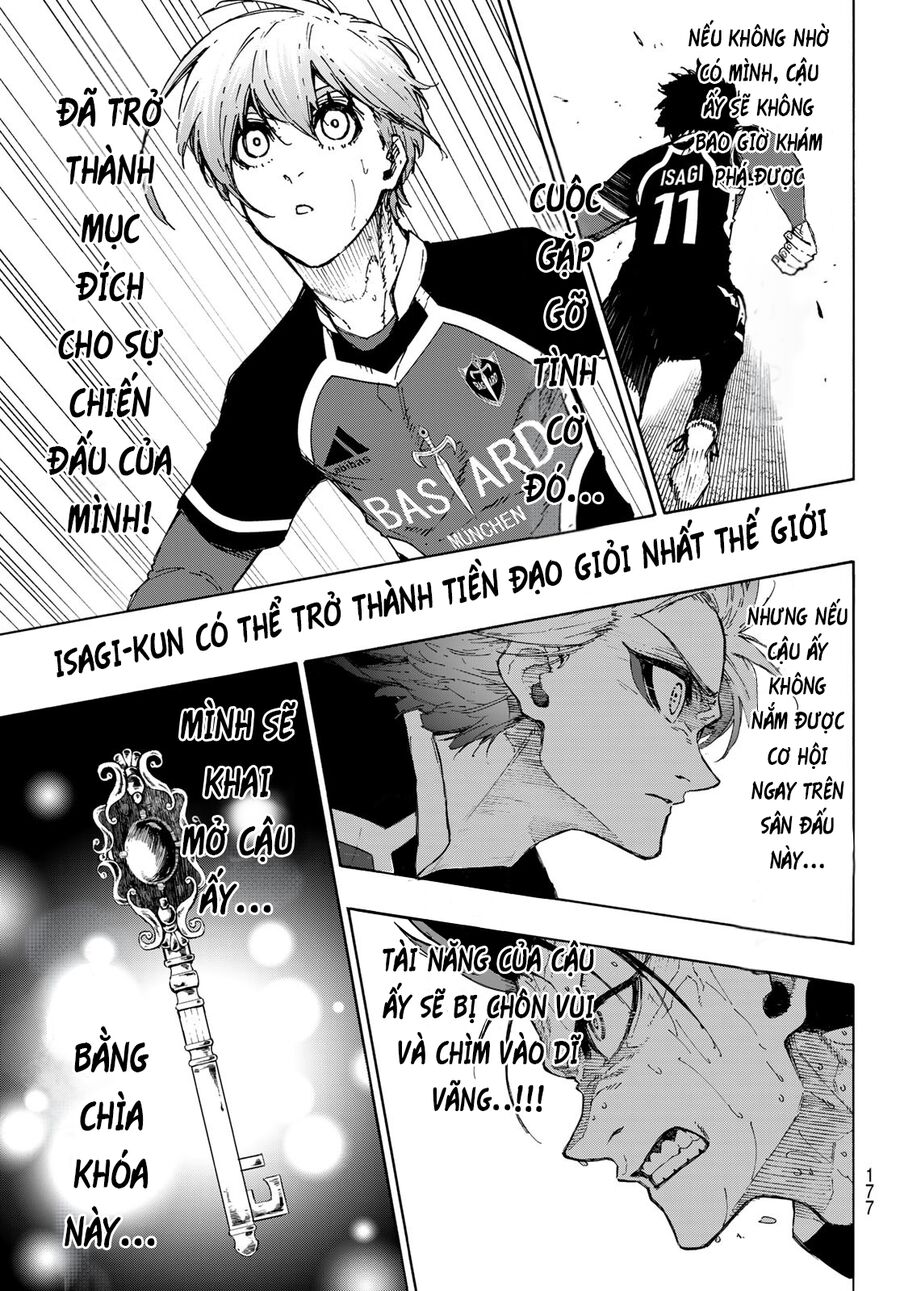 Blue Lock - Chap 233 - Trang 14