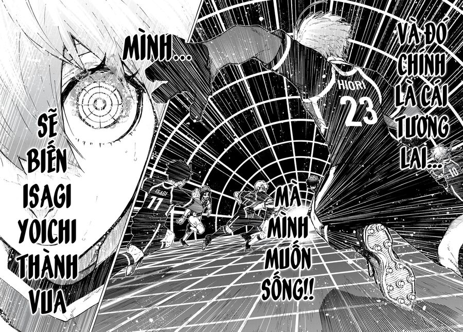 Blue Lock - Chap 233 - Trang 15