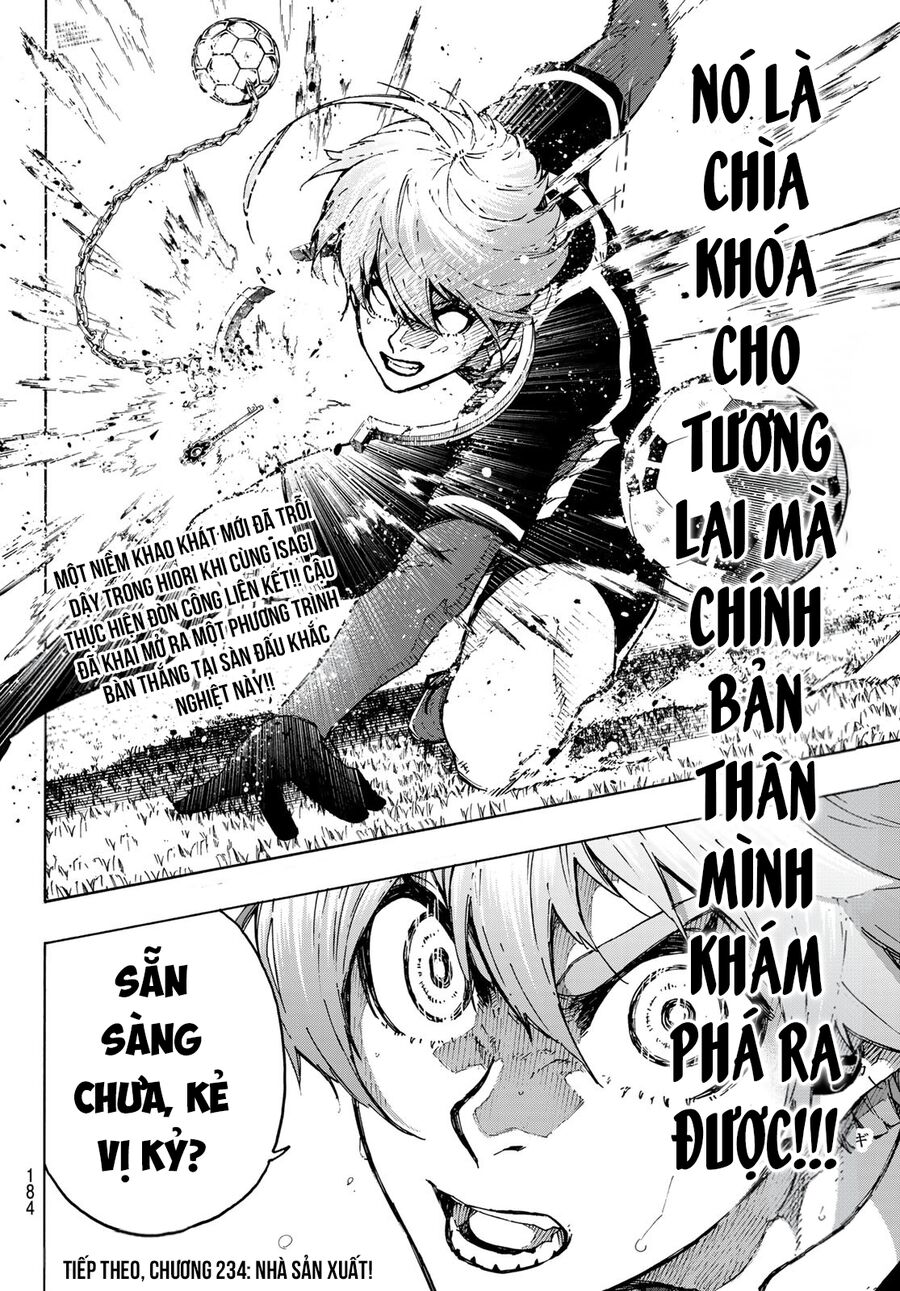 Blue Lock - Chap 233 - Trang 19