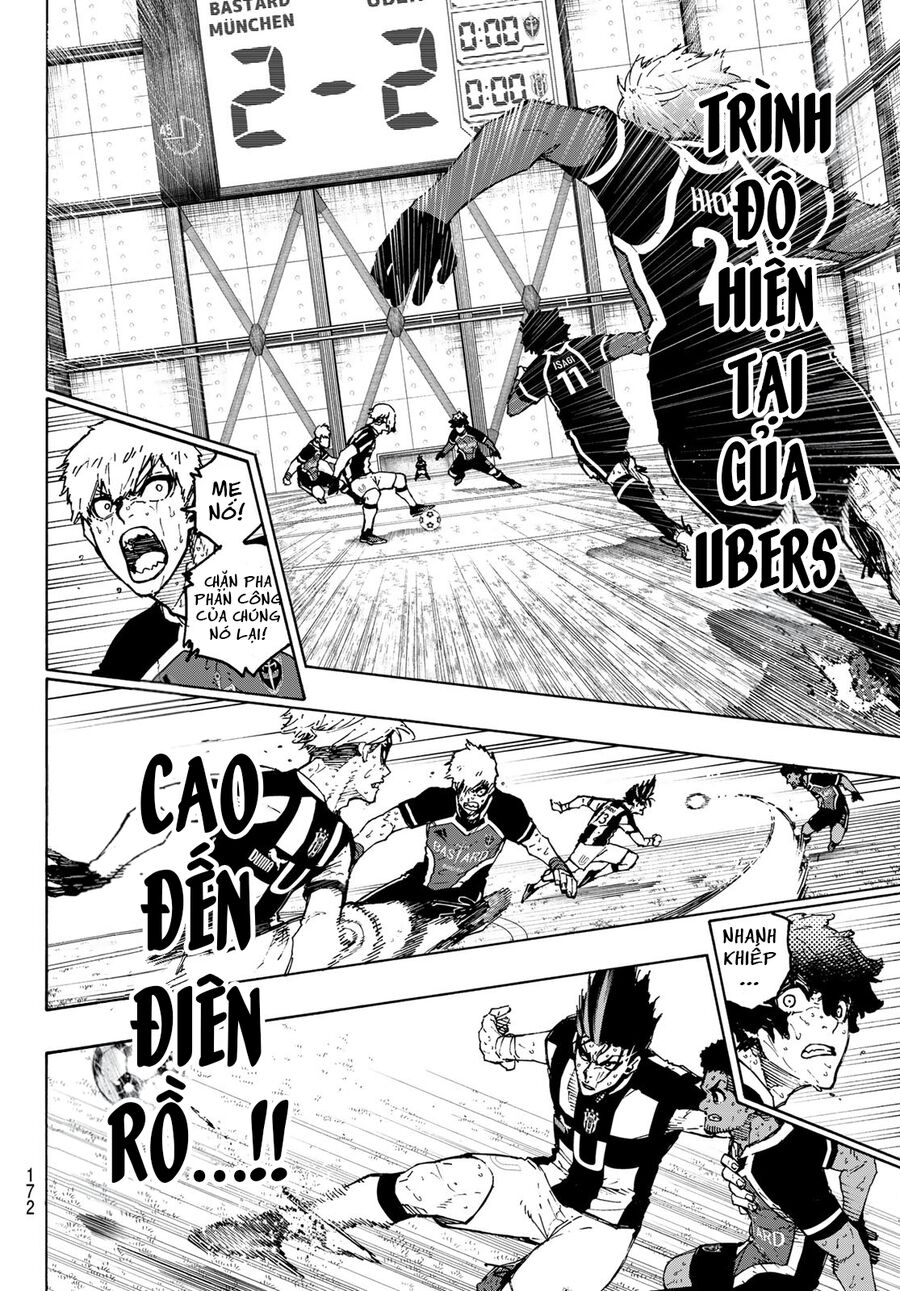 Blue Lock - Chap 233 - Trang 9