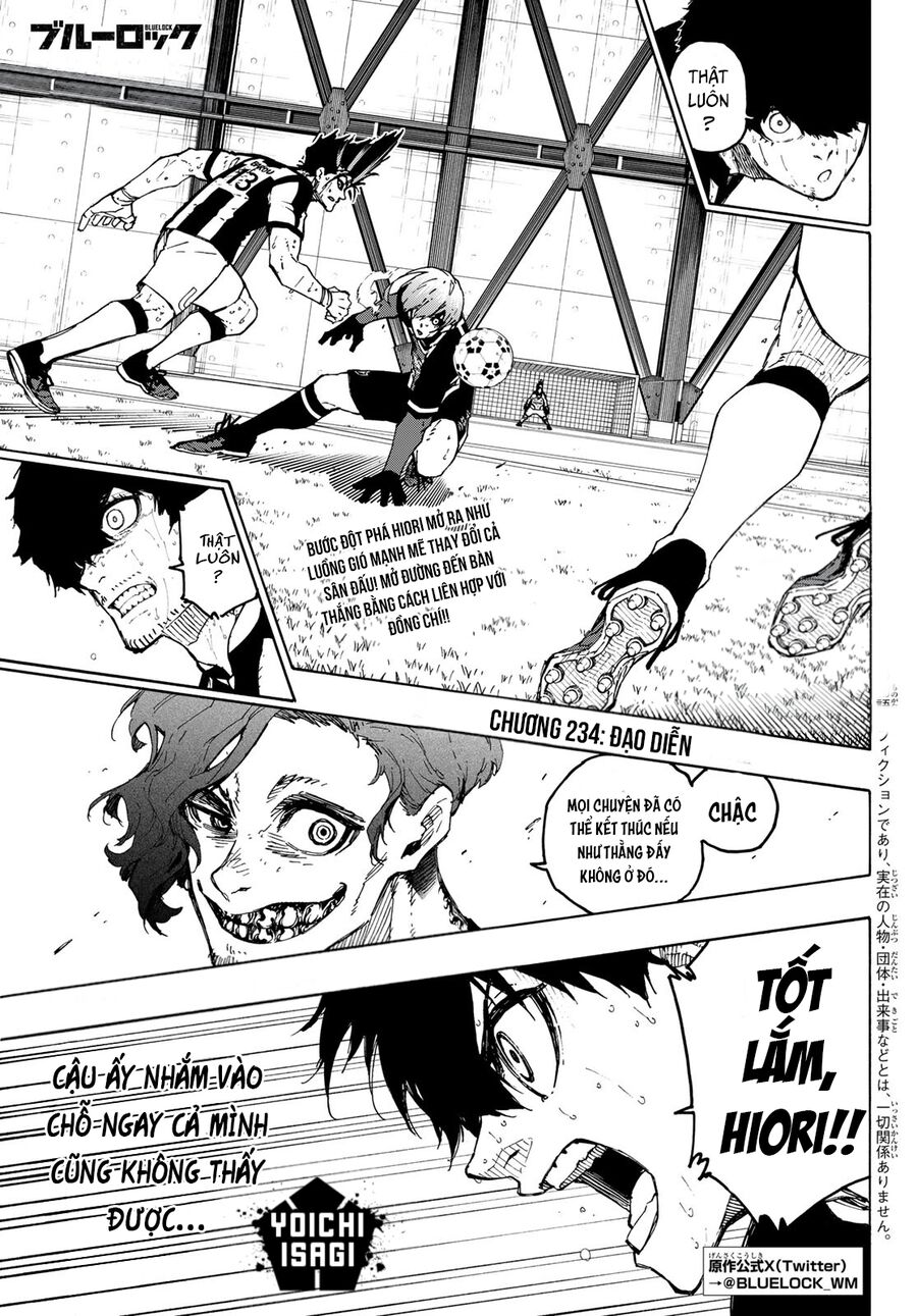 Blue Lock - Chap 234 - Trang 2