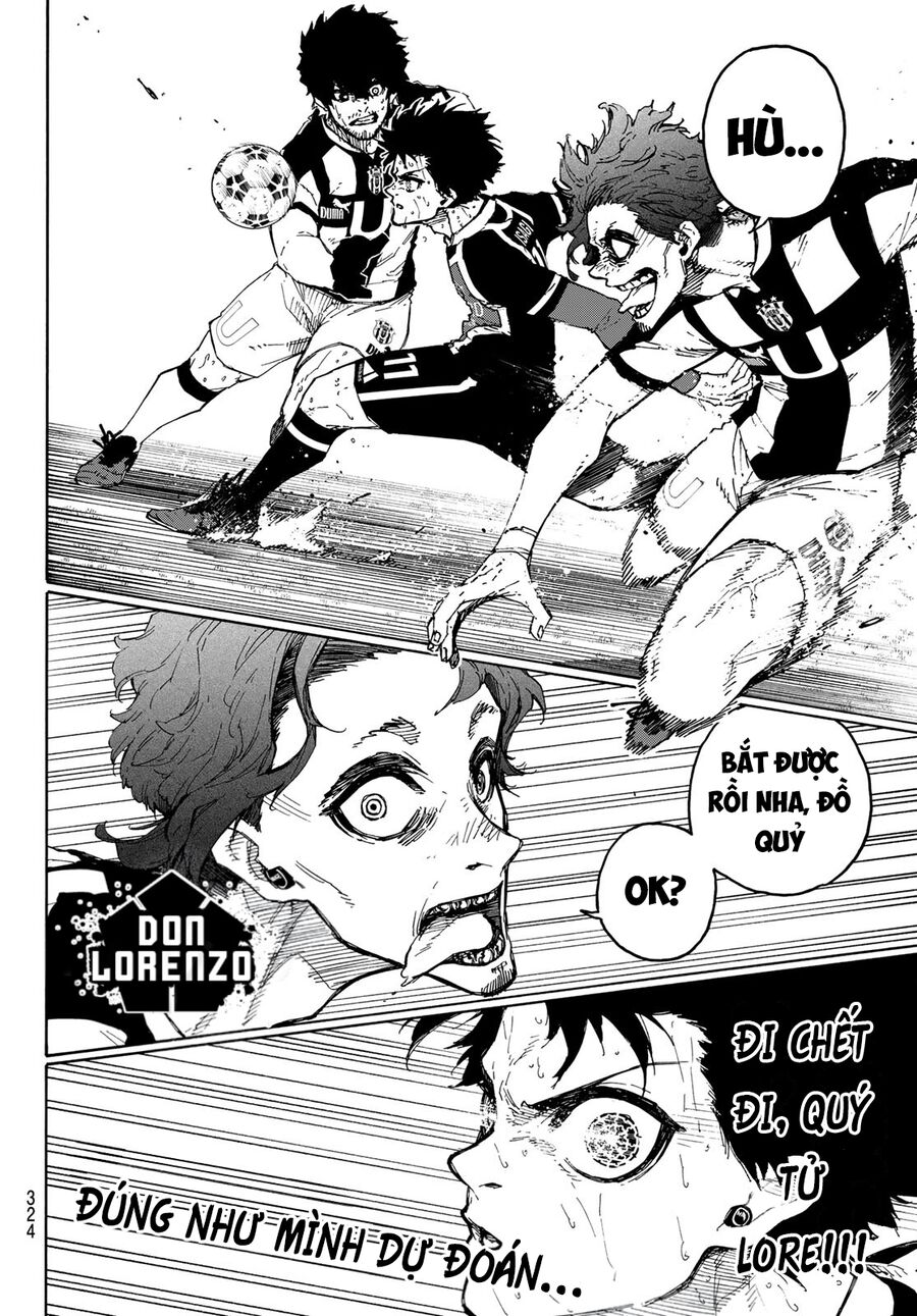 Blue Lock - Chap 234 - Trang 11